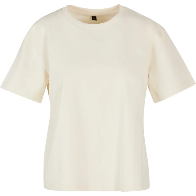 Build your Brand Ladies Everyday Tee BY211 - WHITE SAND - M