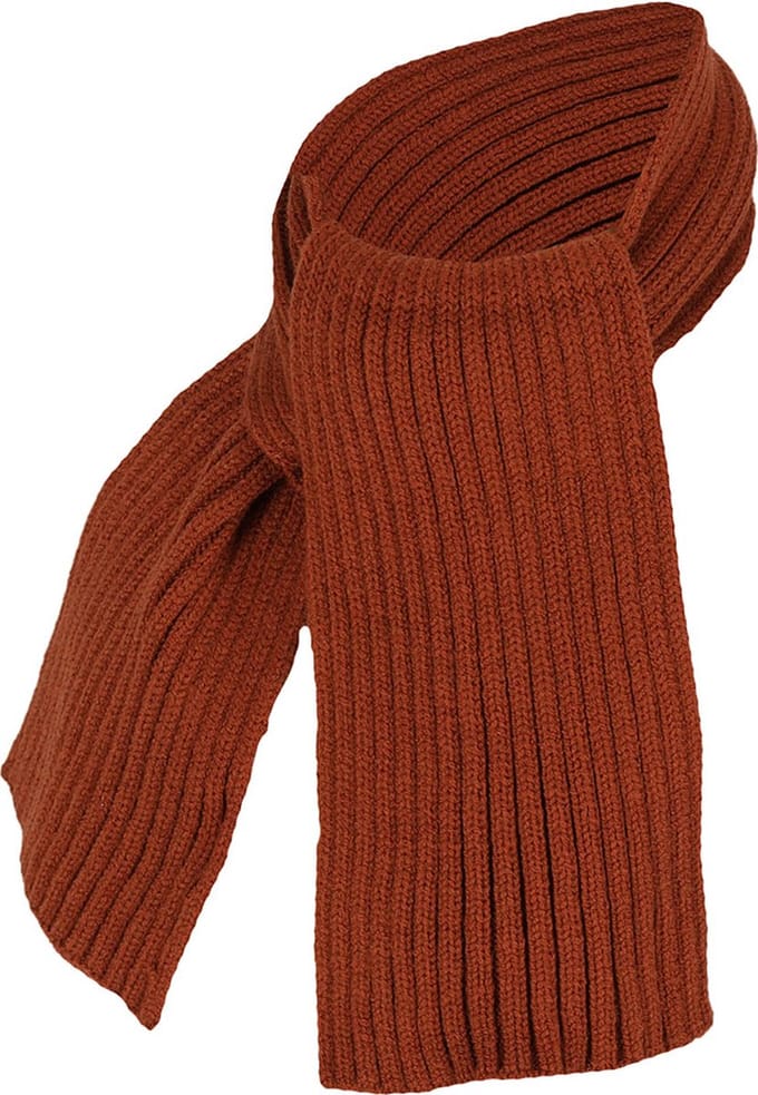 Sarlini - Baby - Knit - Sjaal - Mid - Bruin - 1/2 jaar