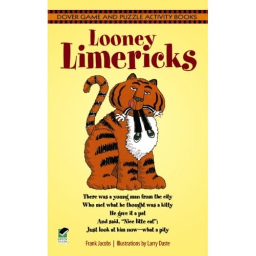 Looney Limericks - Dover Children's Activity Books - Frank Jacobs