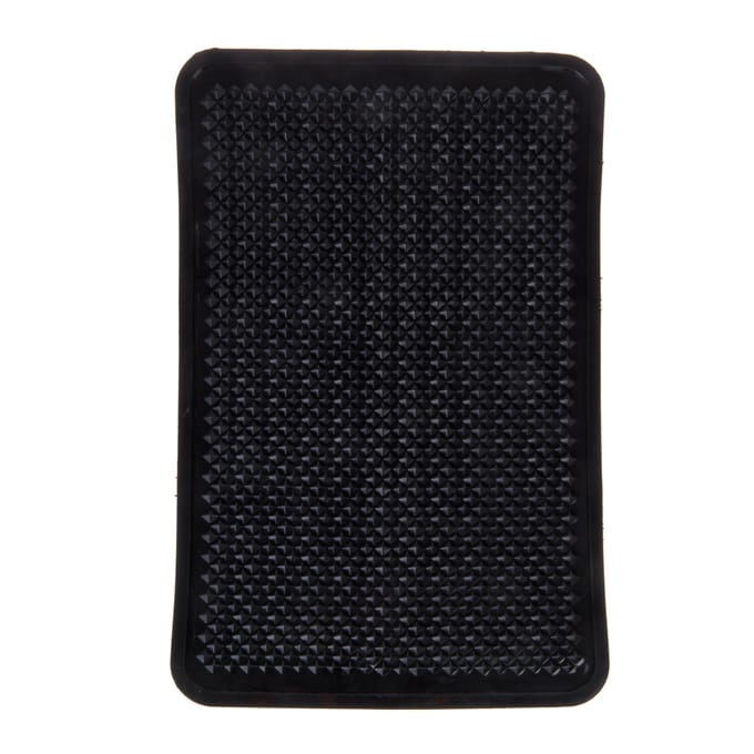 L60  x B40 cm Kattenbakmat PVC Advanced Zwart