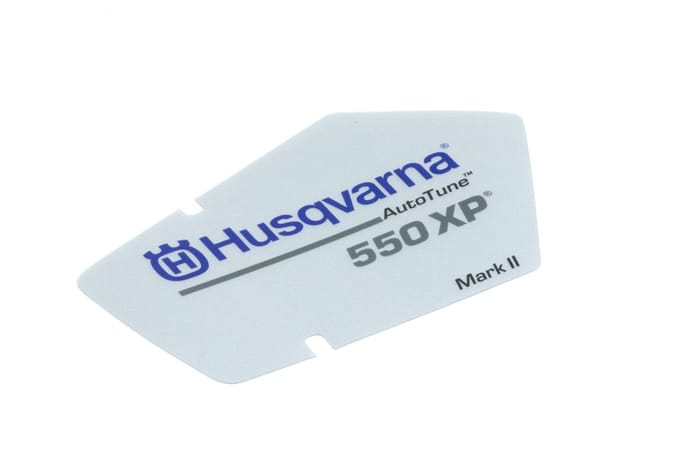 Husqvarna sticker 550xp mark 2