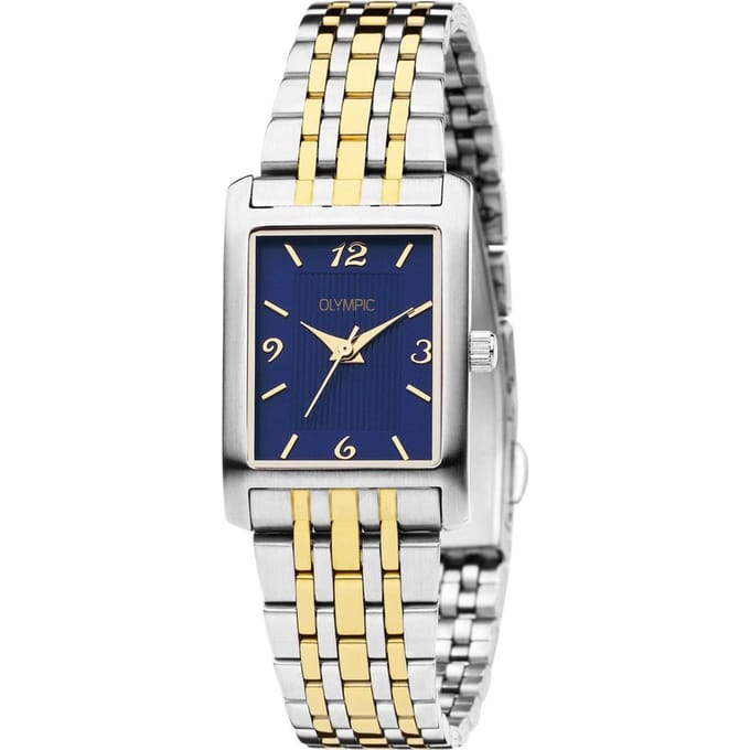 Olympic OL26DSS131B Oregon Horloge - Staal - Zilverkleurig - 30mm