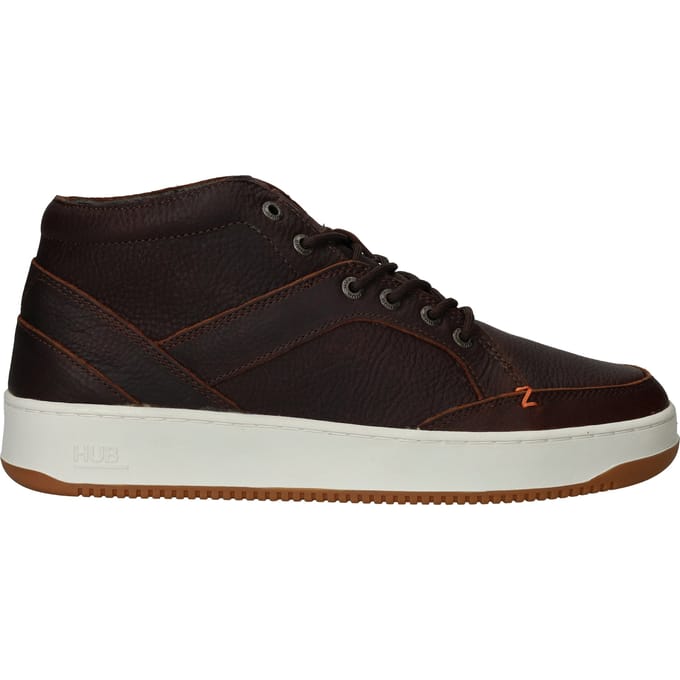 HUB Kingston Sneakers - Heren - Bruin - Maat:45