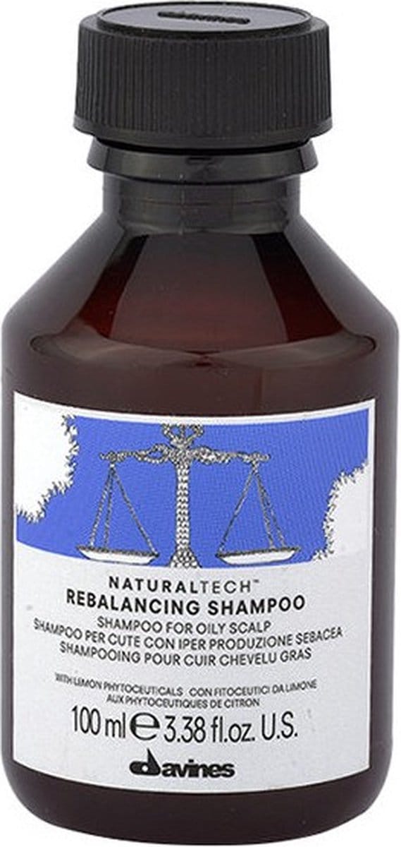 Davines Natural Tech Rebalancing Shampoo 100ml