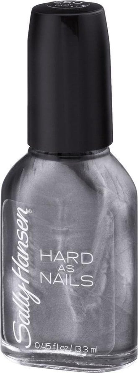 Sally Hansen Hard As Nails Nail Varnish 13.3ml Steely Glaze