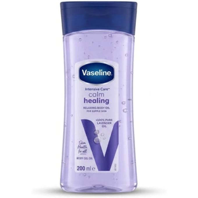 Vaseline Calm Healing Lavender Gel Body Oil - 200 ml