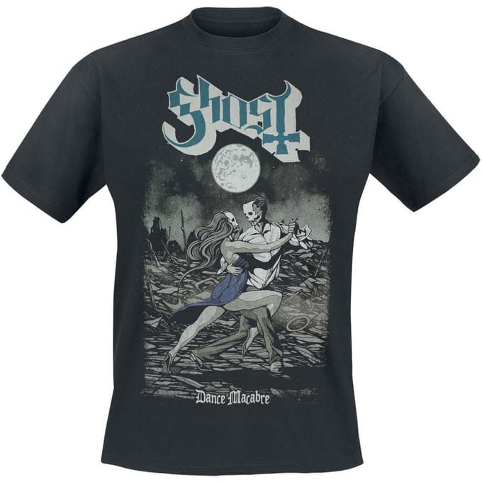 Ghost Dance Macabre Unisex T-shirt - zwart - 4XL