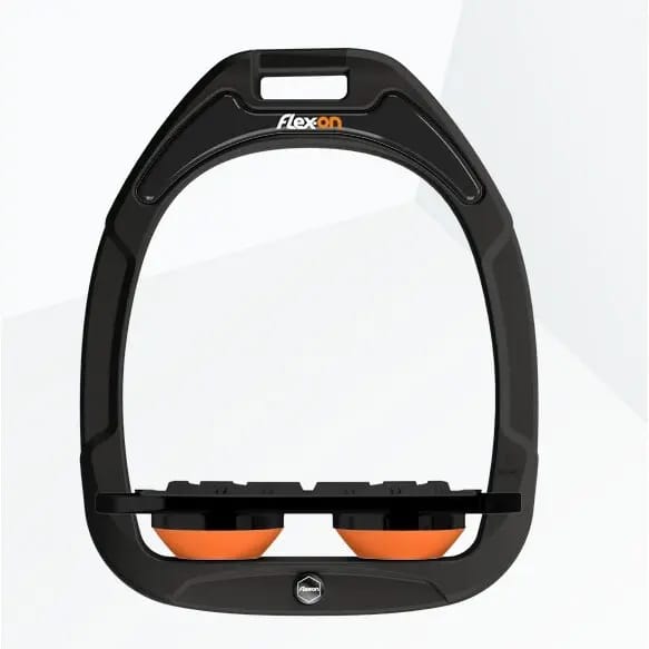 Plat Grip Zwart/Zwart/Oranje Flex-On Green Composite