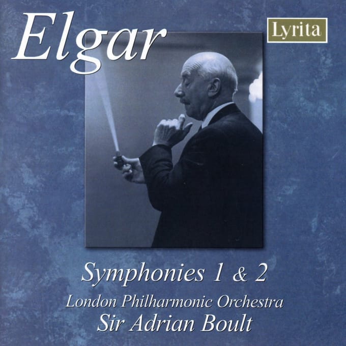 London Philharmonic Orchestra, Sir Adrian Boult - Elgar: Symphonies Nos.1 & 2 (2 CD) (Remastered)