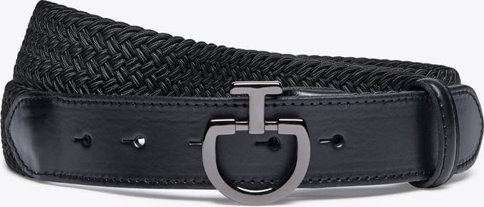 Men's Elastic Belt Clasp Blue/Blue(7979) - M