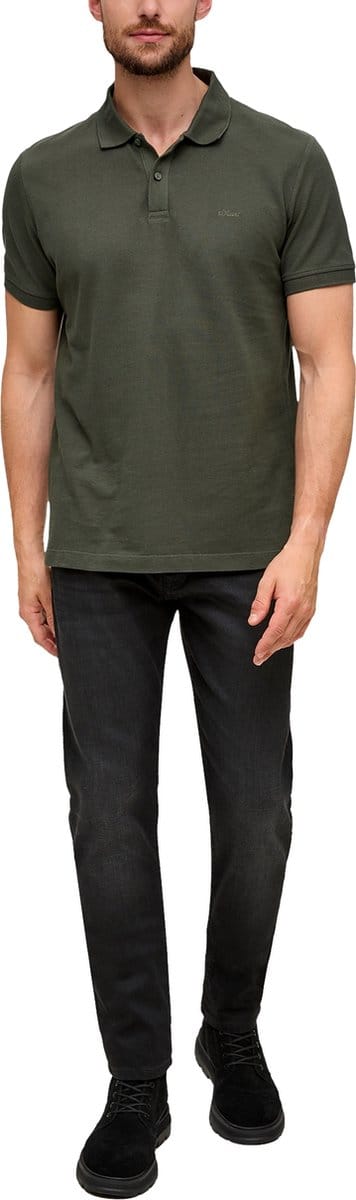 regular fit poloshirt van puur katoen