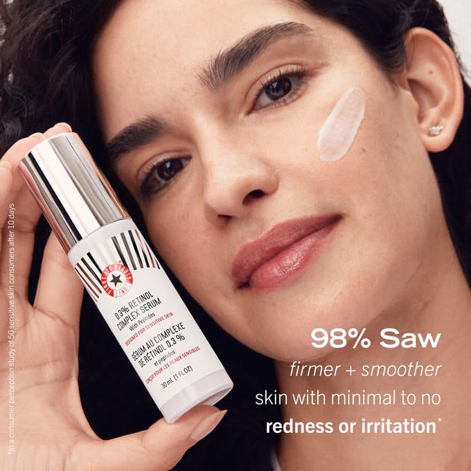 FIRST AID BEAUTY - 0.3% Retinol Complex Serum With Peptides 30ml