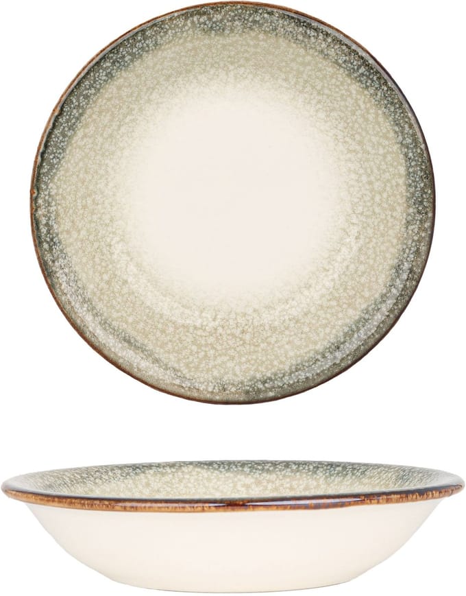 By Bone Serveerschaal - Spazio - Porselein - 15 cm (220cc) - set van 2