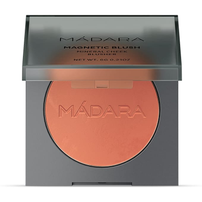 MÁDARA Magnetic Blush Mineral Cheek Blusher