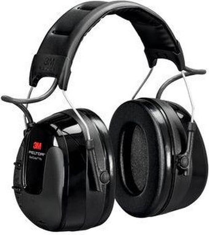 Oorkap 3m Peltor radio zwart