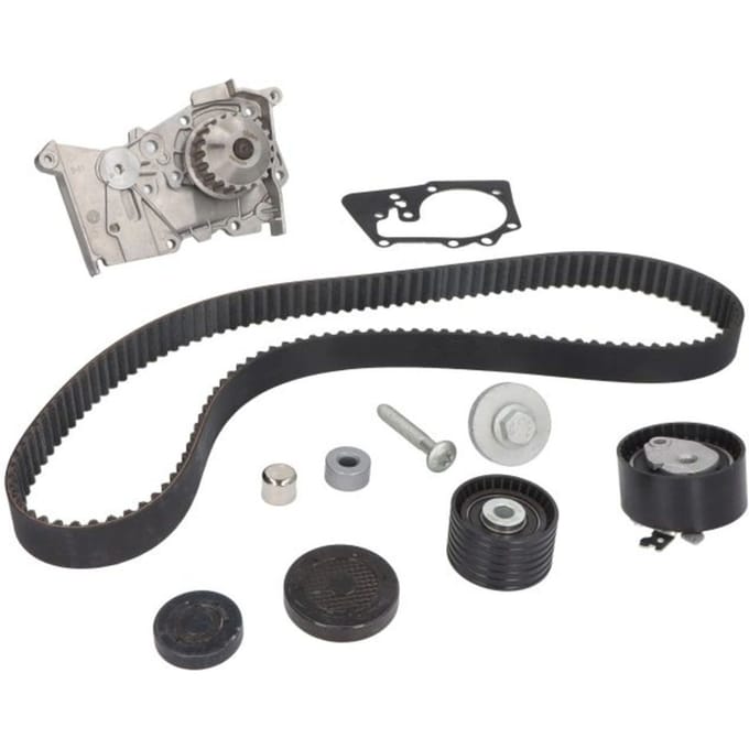 Waterpomp + distributieriem set PowerGrip® BOSCH 1 987 946 389