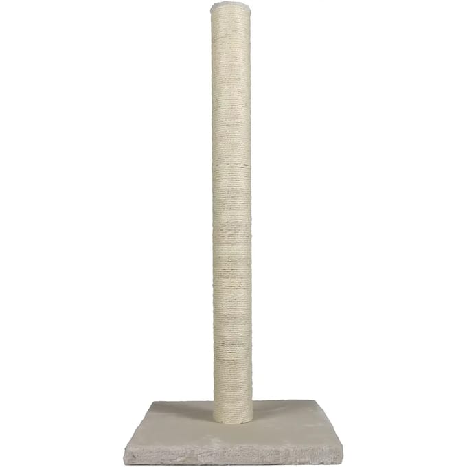 EBI - Classic - Highpost - Krabpaal - Sisal Stam - 40x40x90cm Beige