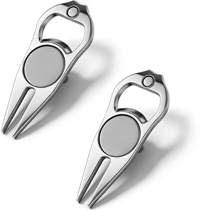 Dailygoods- Pong-pitchvork 2 Stuks - Ergonomisch Gereedschap