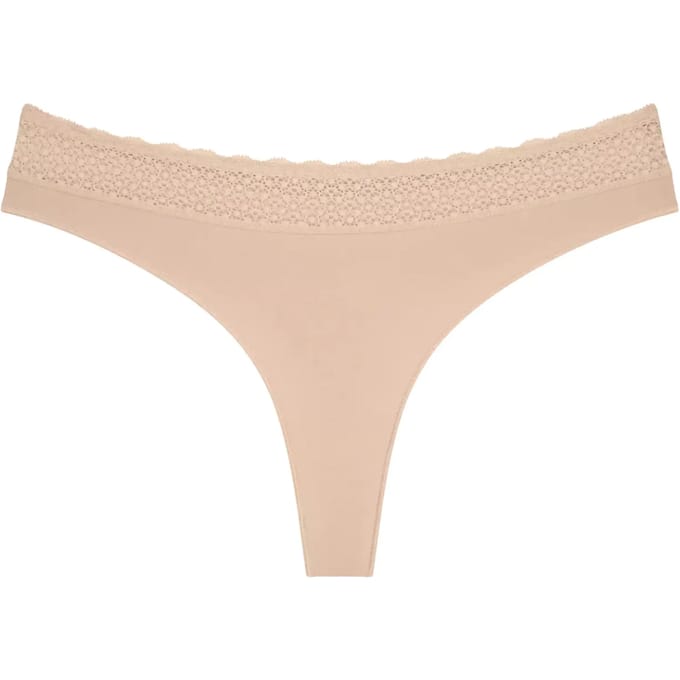 Triumph Feel of Modal String Dames Onderbroek - Beige - Maat S