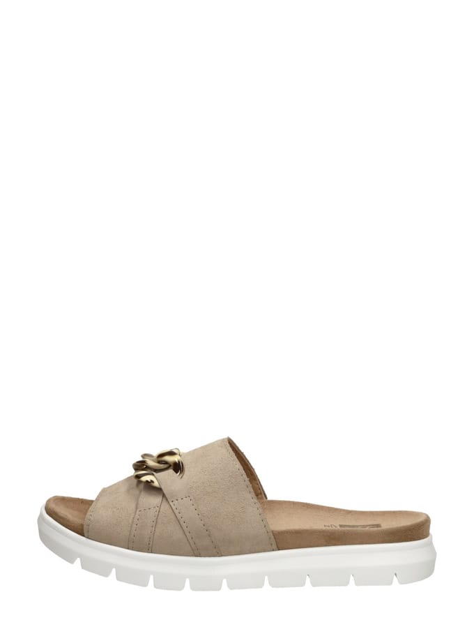 SUB55 Comfort Collection Abby 07 Open Teen - beige - Maat 41