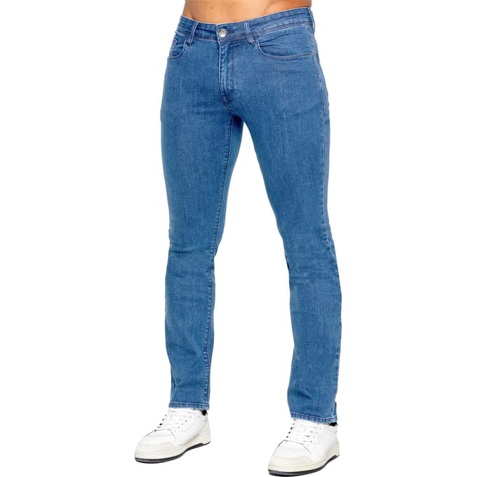 ETO Rechte Jeans Heren - Lichtblauw