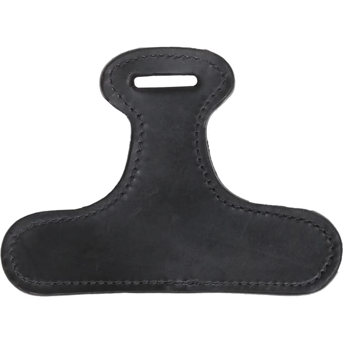 Horka Staartriemhouder 14 X 12 Cm Leer Zwart