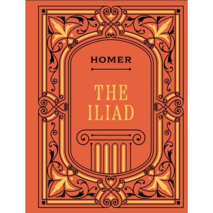 De Ilias van Homerus Hardback Boek 9780785845508
