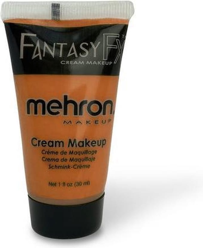 Mehron - Fantasy FX Schmink op Waterbasis - oranje