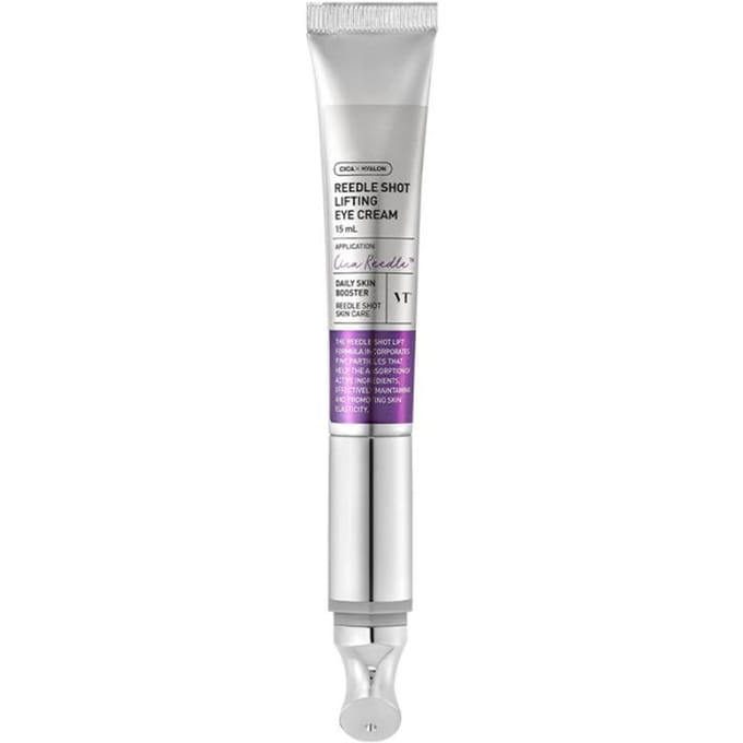 VT Reedle Shot Lifting Oogcrème met Vibratieapparaat Liposoom 100 15ml gray