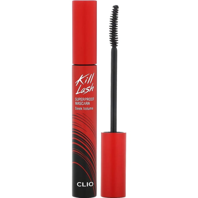 Clio, Kill Lash, Mascara Super Proof, 03 Slick Volume, 7 g (0,24 oz) red