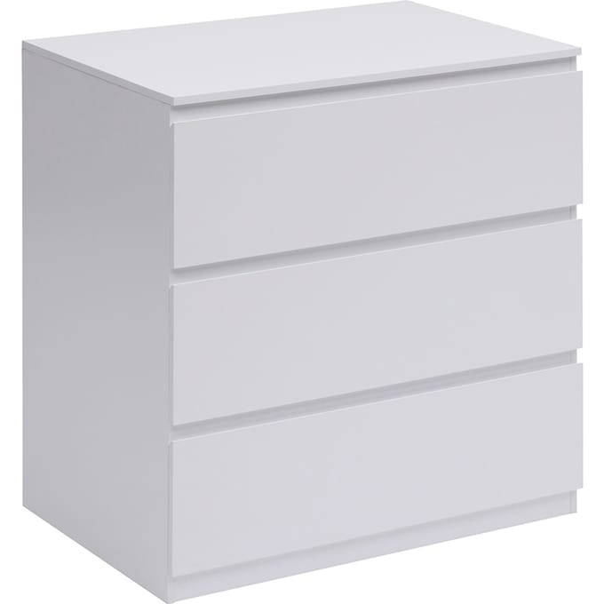 Eazy Living Commode 3 Lades Faustine Wit