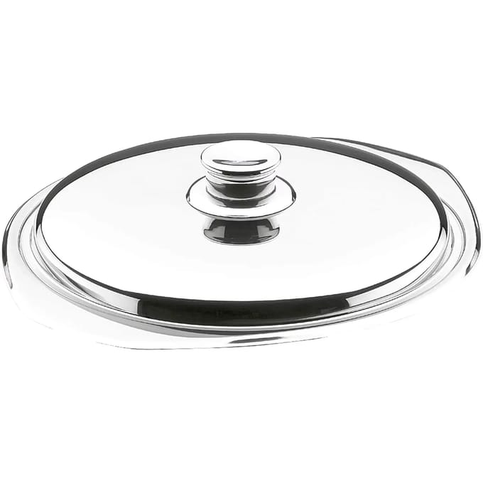 Deksel voor roestvrijstalen soepterrine Lacor 28 cm