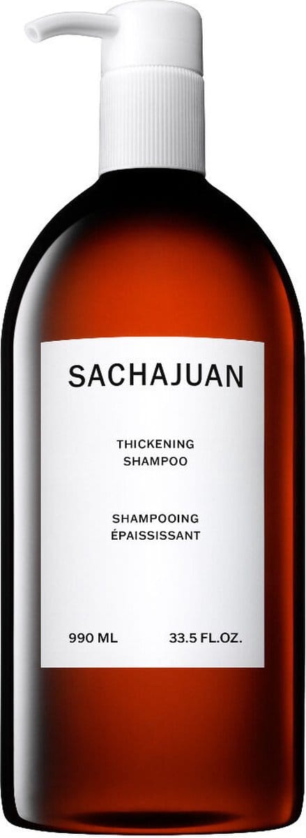 SachaJuan - Thickening Shampoo 990 ml