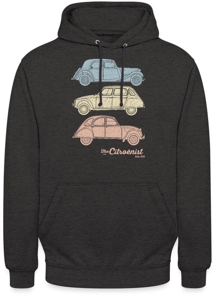 Citroën 2CV The Citroenist Hoodie Unisex