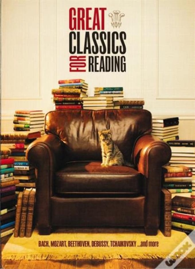 Various - Great Classics For Reading Bach Mozart Beethoven Debussy Tchaikovsky (CD)