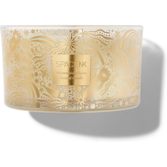 Space NK Shimmering Spice 3 Wick Scented Candle