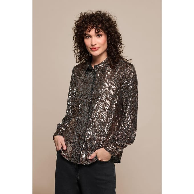 Cerise Blouse Brons