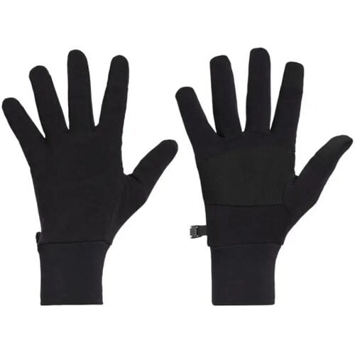 Icebreaker Unisex Sierra Gloves (Maat - M, Kleur - BLACK)