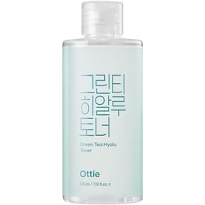 Ottie - Green Tea Hyalu Toner 210ml