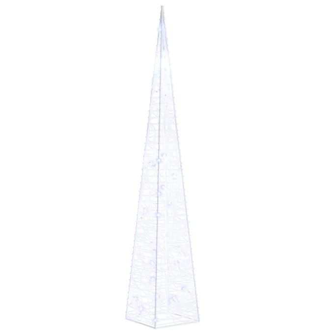vidaXL - Lichtkegel - decoratief - LED - 60 - cm - acryl - blauw