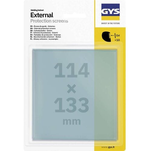 GYS 043893 Reservescherm voor laskap