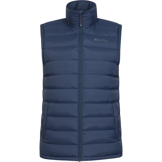 Mountain Warehouse Heren Seasons II gewatteerd gilet (Marine)