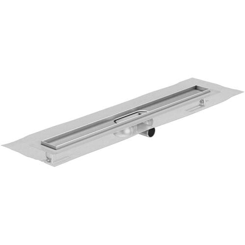 ACO SchowerDrain C shower drain without backsplash, L: 118.5 cm 9010.85.44