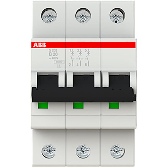 ABB System pro M Compacte Stroomonderbreker - 2CDS253001R0205 - E2ZU4