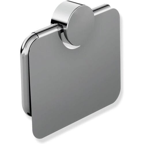 HEWI System 815 toilet roll holder with lid 815.21.20040