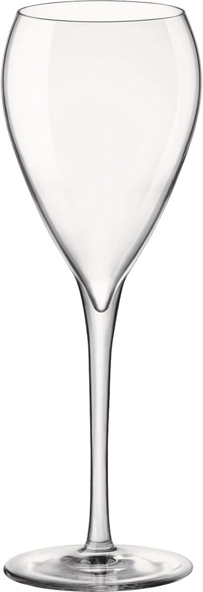 Bormioli Rocco Tre Sensi Champagneflutes 21 cl / 210 ml | Set van 6 Stuks | Champagneglazen voor Prosecco en Cava | Glas | Vaatwasserbestendig