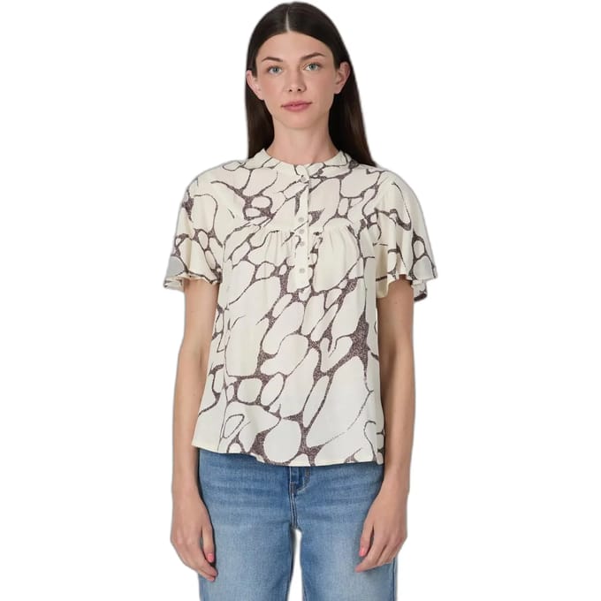 Vrouwenblouse met print Ragwear Aurelin