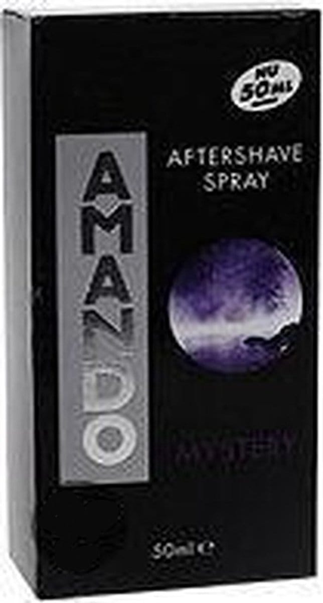 Amando Mystery - 50 ml - Aftershave