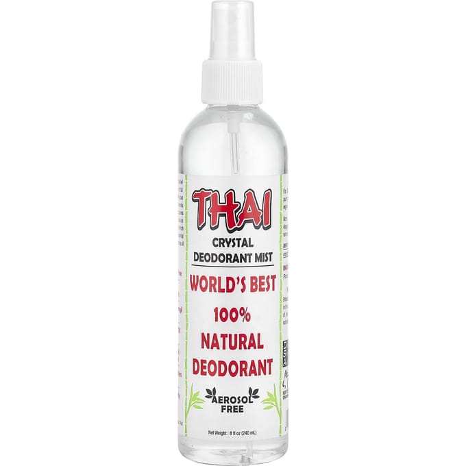 Crystal Deodorant Mist, 240 ml(8 fl oz) white