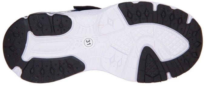 Hip Velcroschoen Blauw-Wit
